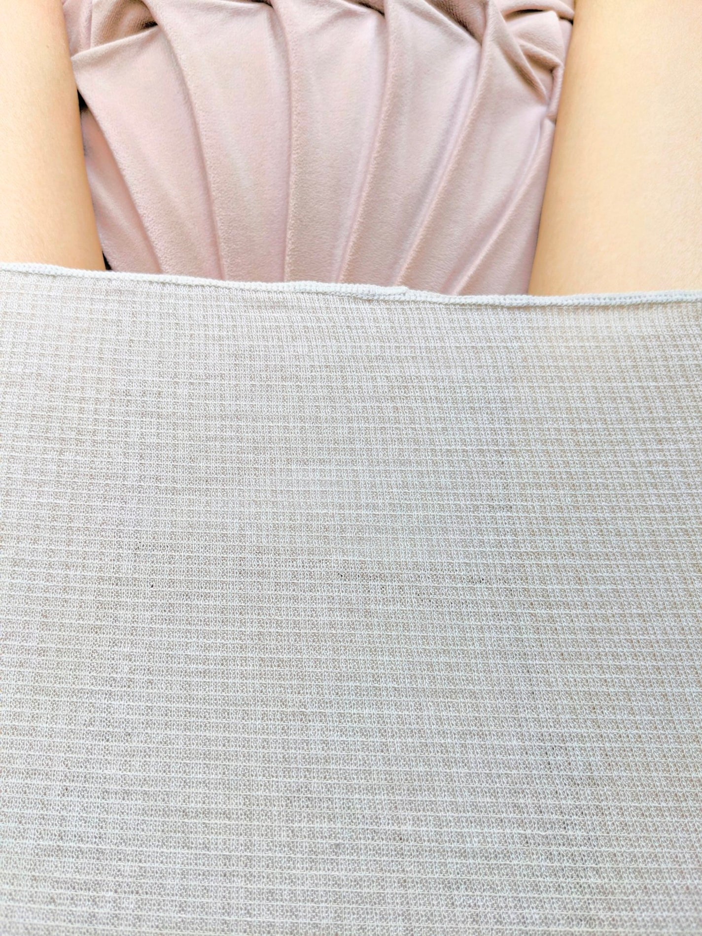 コスメ大好き☆きらら on LIPS 「ハヤシニットのうすいあったか腹巻をお試ししました✨昔からお腹が..」(5枚目)