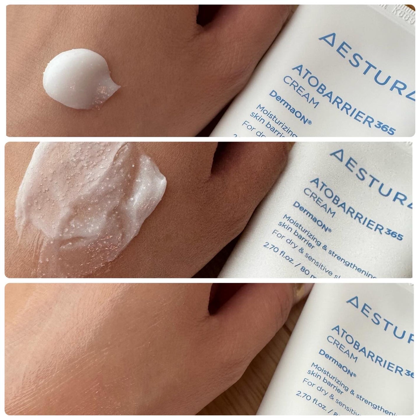 アトバリア365クリーム/AESTURA/フェイスクリームを使ったクチコミ(3枚目)