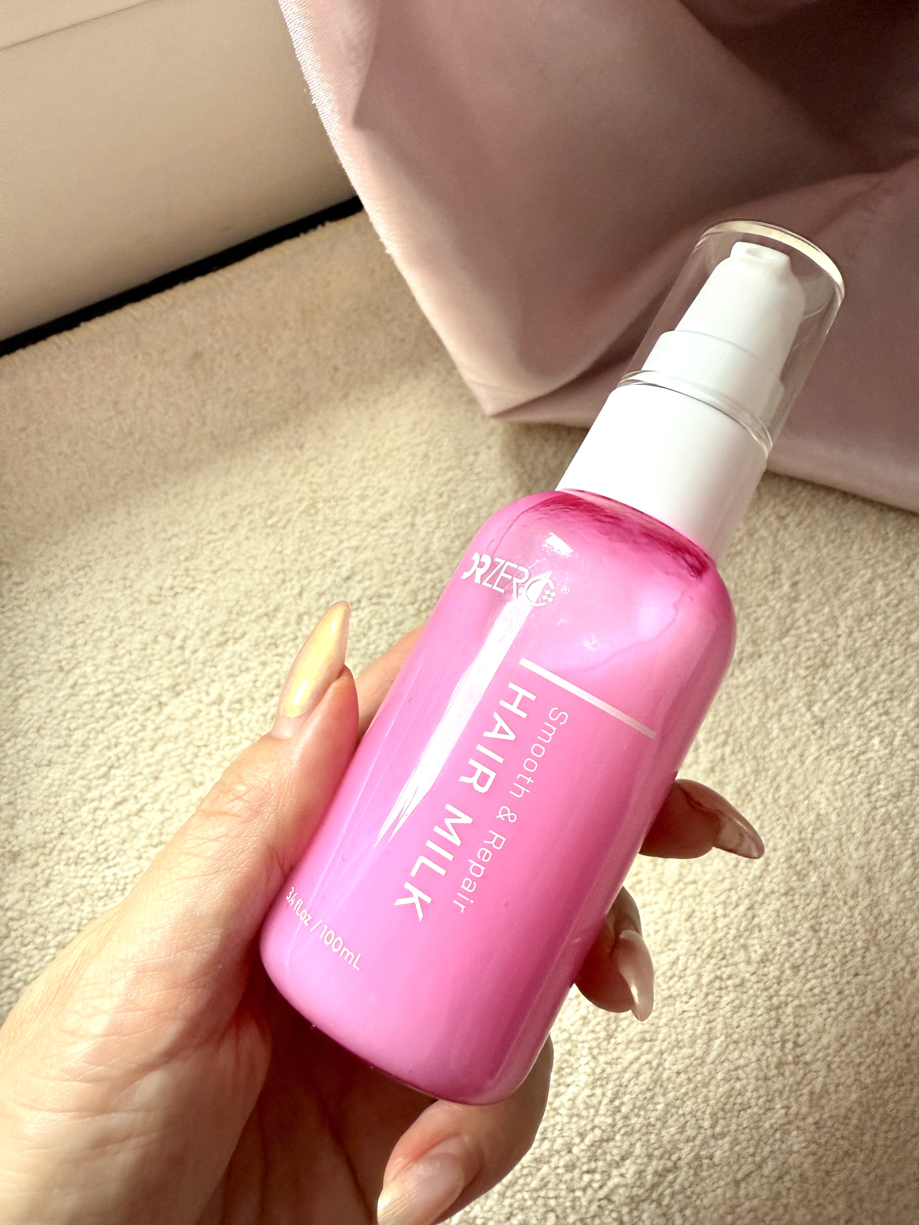 DR ZERO スムース&リペアヘアミルク/DRZERO/ヘアミルクを使ったクチコミ（2枚目）