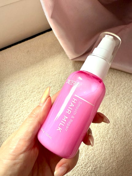 DR ZERO スムース&リペアヘアミルク/DRZERO/ヘアミルクを使ったクチコミ(2枚目)