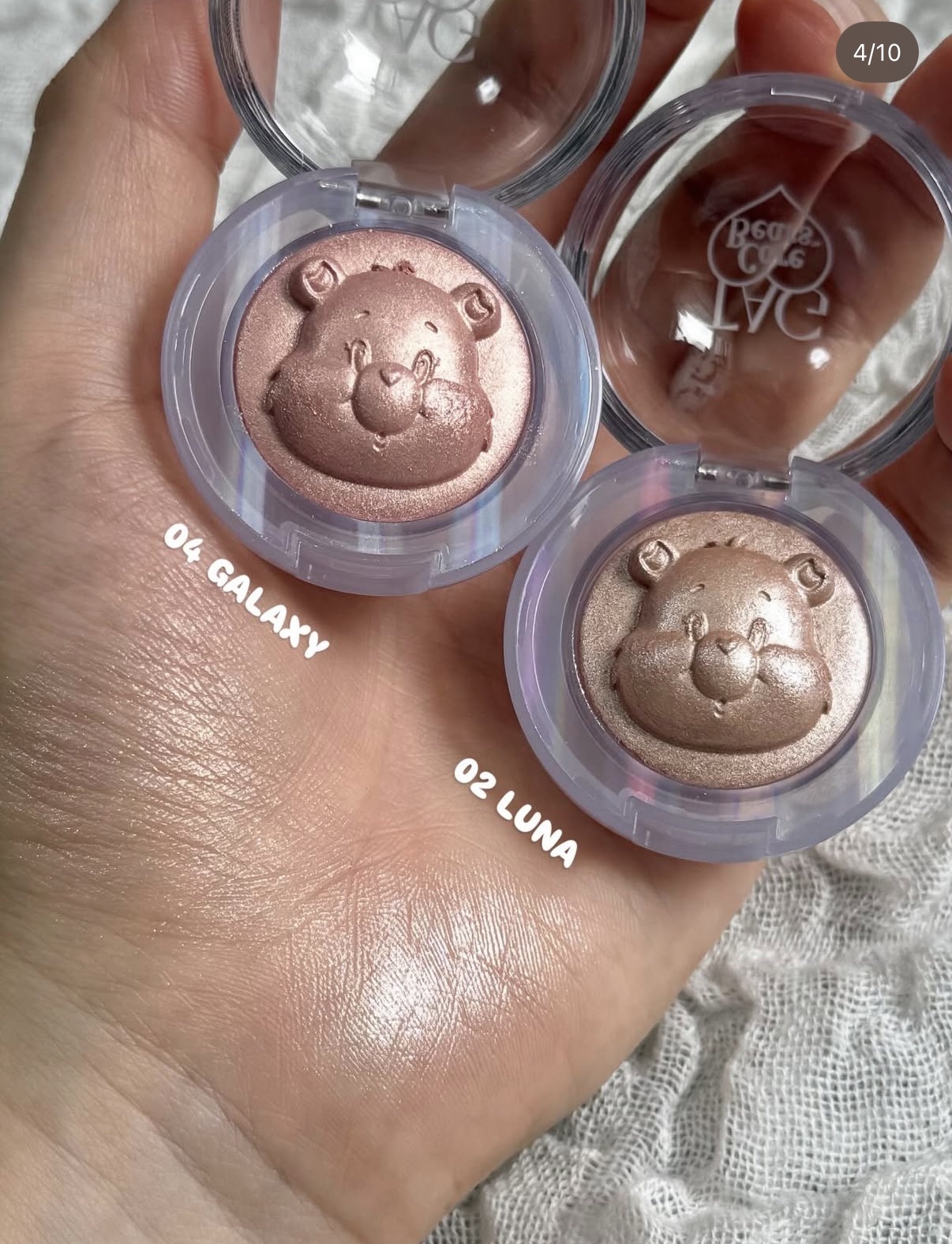 Starlit Beam Lighter/TAG/パウダーハイライトを使ったクチコミ（3枚目）