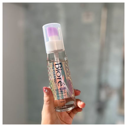 ザ クレンズ オイルミストメイク落とし/ビオレ/オイルクレンジングを使ったクチコミ(1枚目)