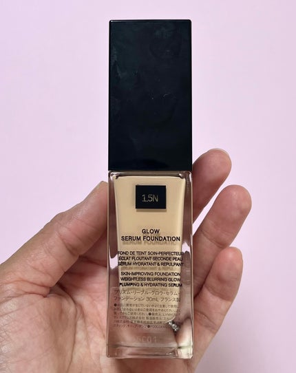 プリズム・リーブル・グロウ・セラム・ ファンデーション 1.5N/GIVENCHY/リキッドファンデーションの画像