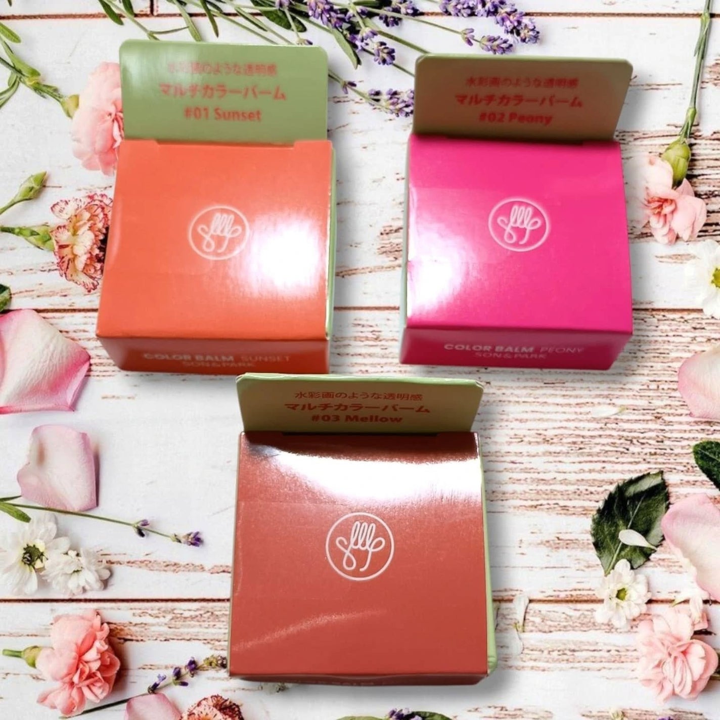 Arti Spread Color Balm/SON&PARK/リップグロスを使ったクチコミ(6枚目)