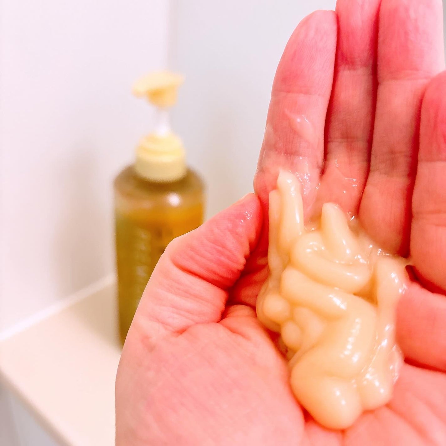 THE PREMIUM エクストラダメージケアシャンプー/トリートメント(シャイニーモイスト)/いち髪/市販シャンプーを使ったクチコミ(5枚目)