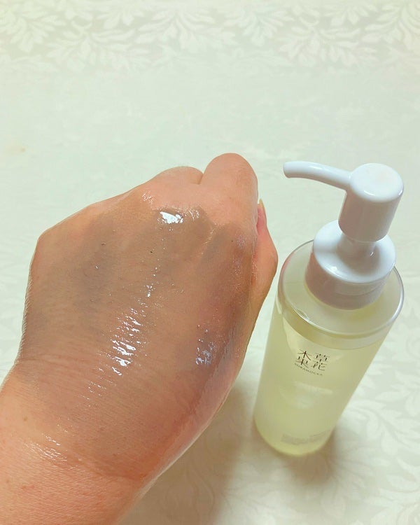 草花木果 メイク落としオイル N <クレンジング>/草花木果/オイルクレンジングを使ったクチコミ(6枚目)