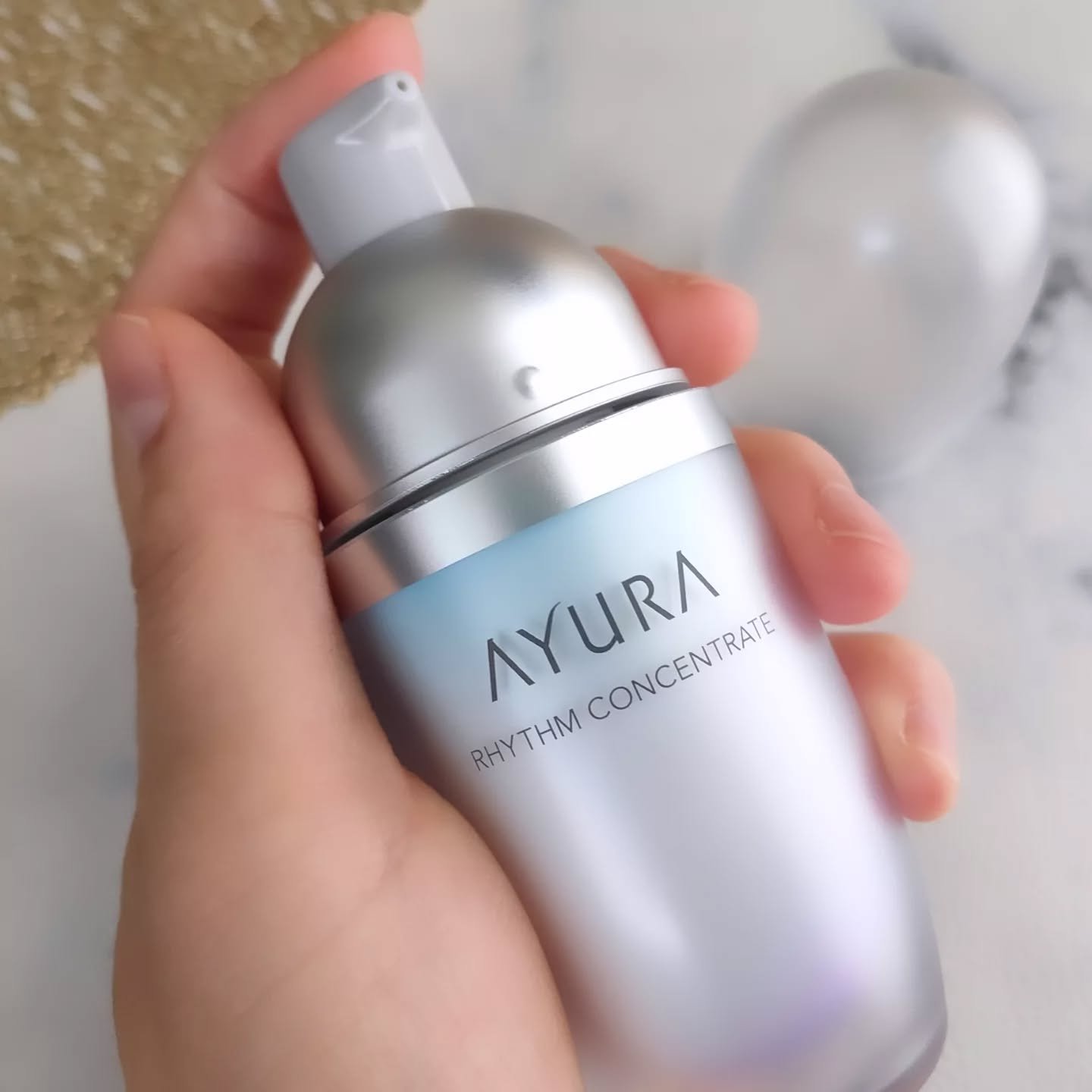リズムコンセントレートα/AYURA/美容液を使ったクチコミ（2枚目）