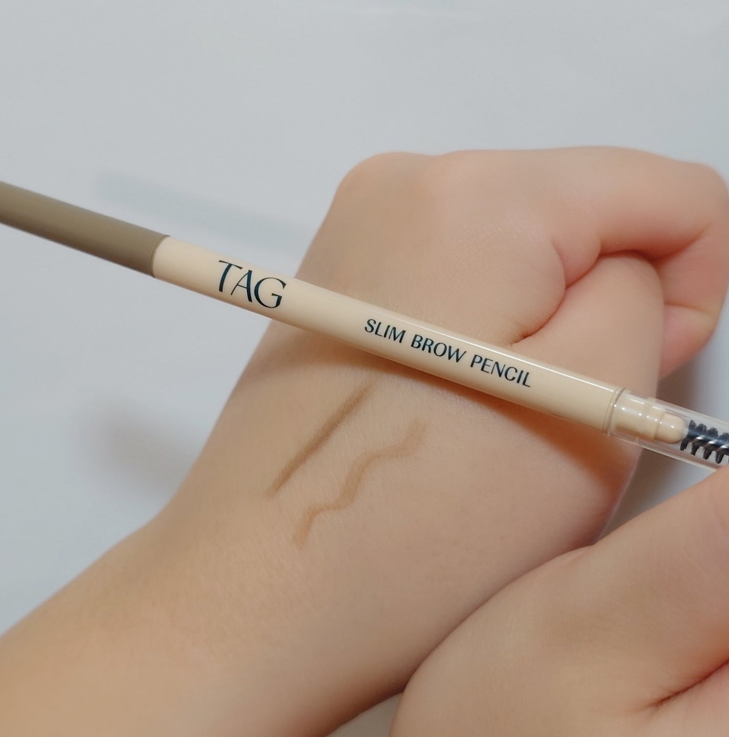 スリムブロウペンシル/TAG/アイブロウペンシルを使ったクチコミ(2枚目)