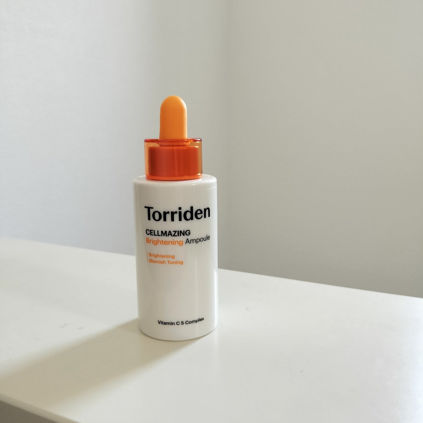 セルメイジング ビタC ブライトニングアンプル/Torriden/美容液を使ったクチコミ(1枚目)