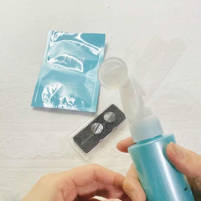 スペシャルケアセット(スキャルプパッチ/育毛トニック)/fasa/頭皮ローションを使ったクチコミ（2枚目）