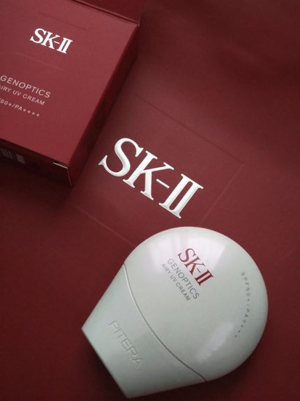 SK-II SK- II ジェノプティクス エアリー UV クリームのクチコミ「VOCEの付録で試して良かったので現品購入🙋♀✨
いつものメイクステップに取り入れるなら
.....」(1枚目)