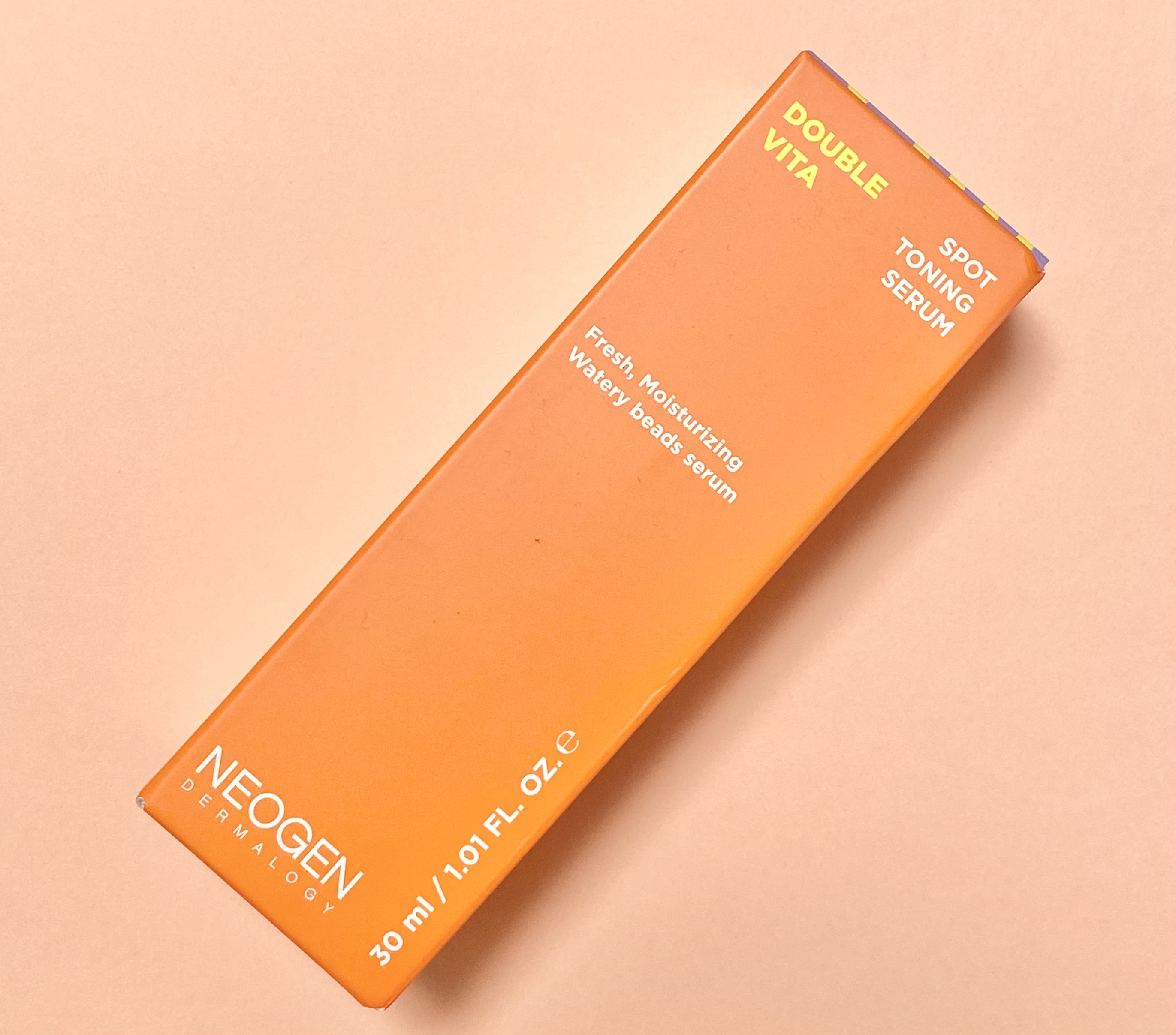 ダブルビタスポットトーニングセラム/NEOGEN/美容液を使ったクチコミ（1枚目）