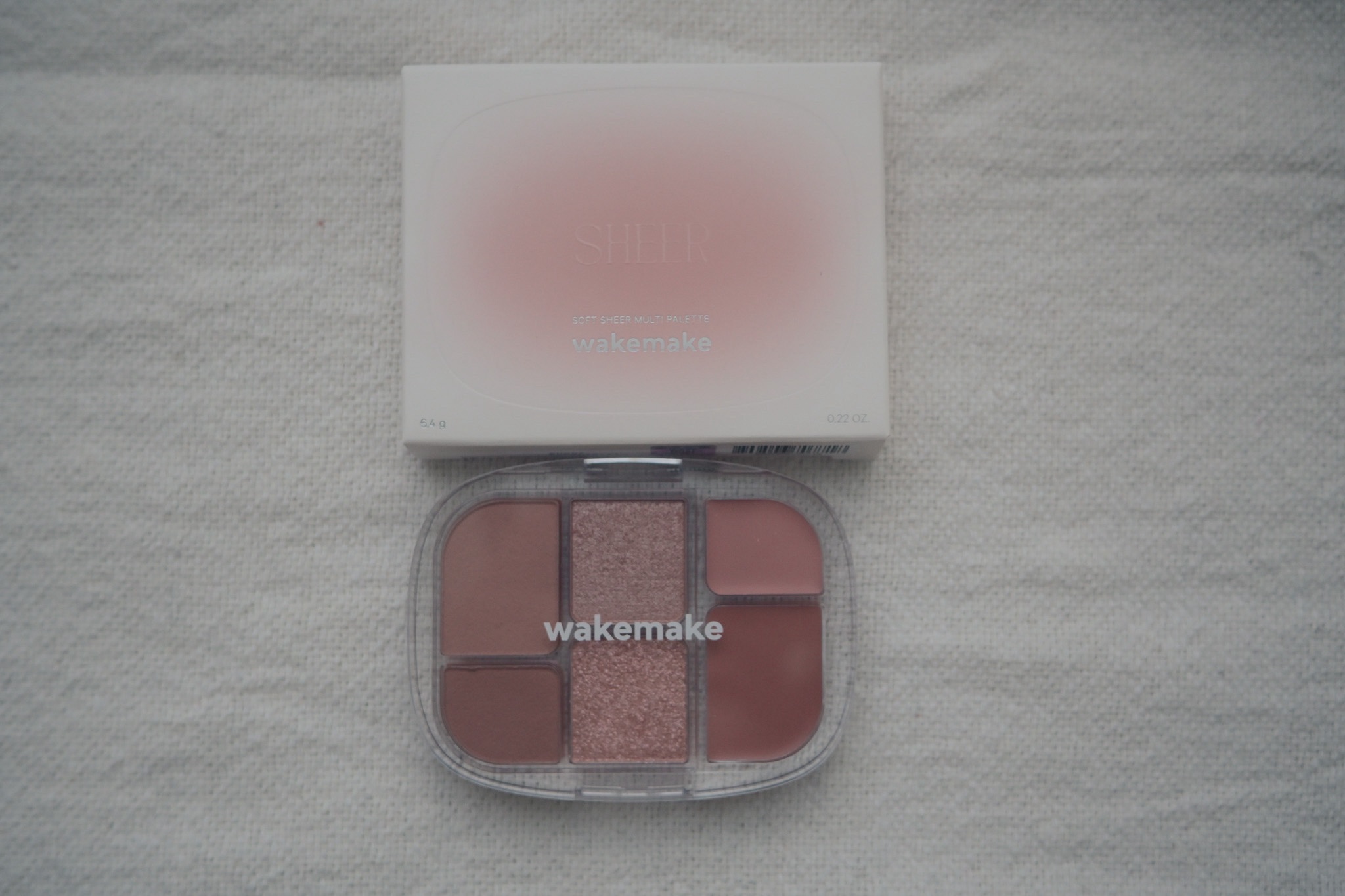 ソフトシアーマルチパレット/wakemake/アイシャドウパレットを使ったクチコミ（3枚目）