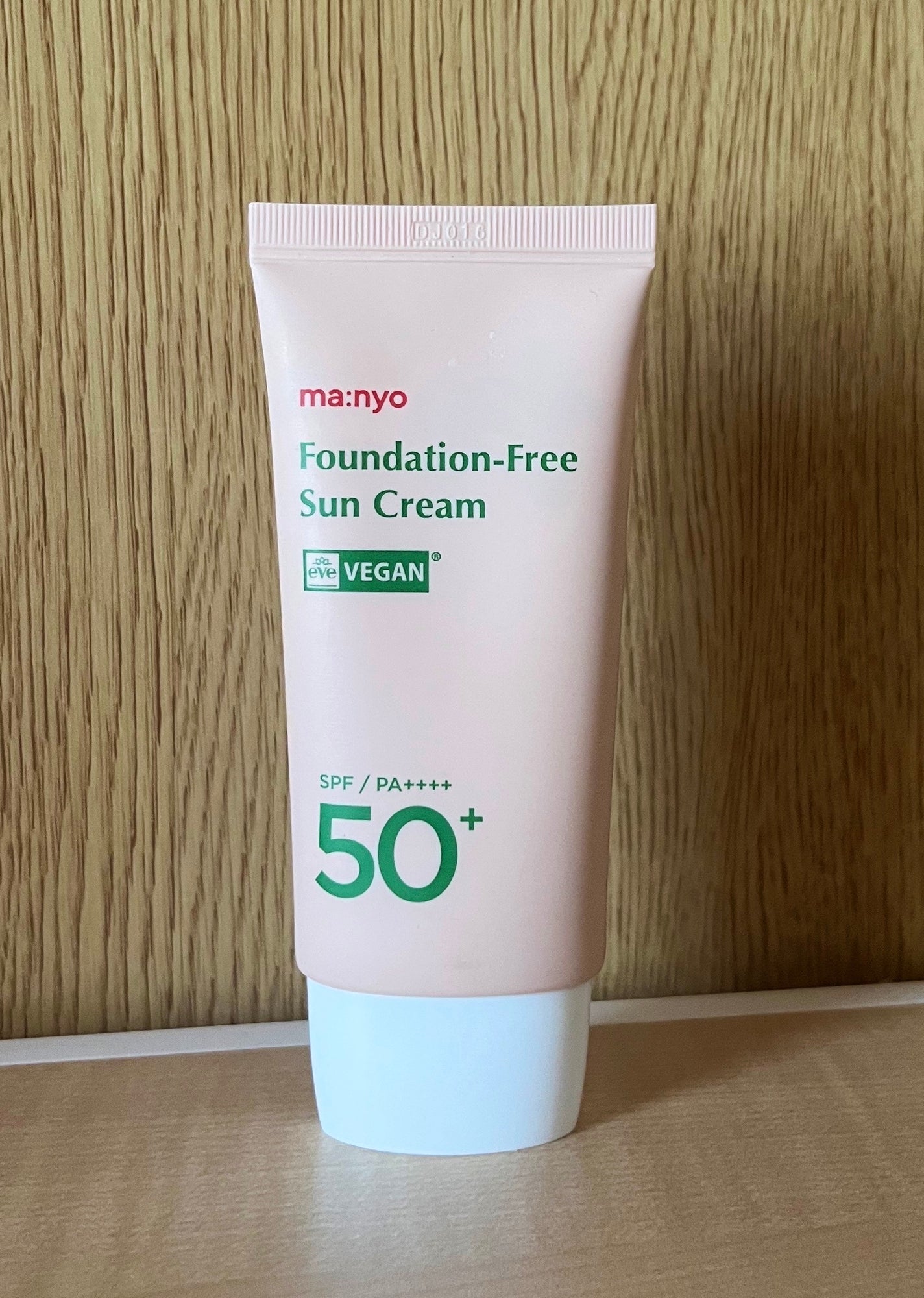 ファンデフリー サンクリーム/manyo/日焼け止めクリームを使ったクチコミ(1枚目)