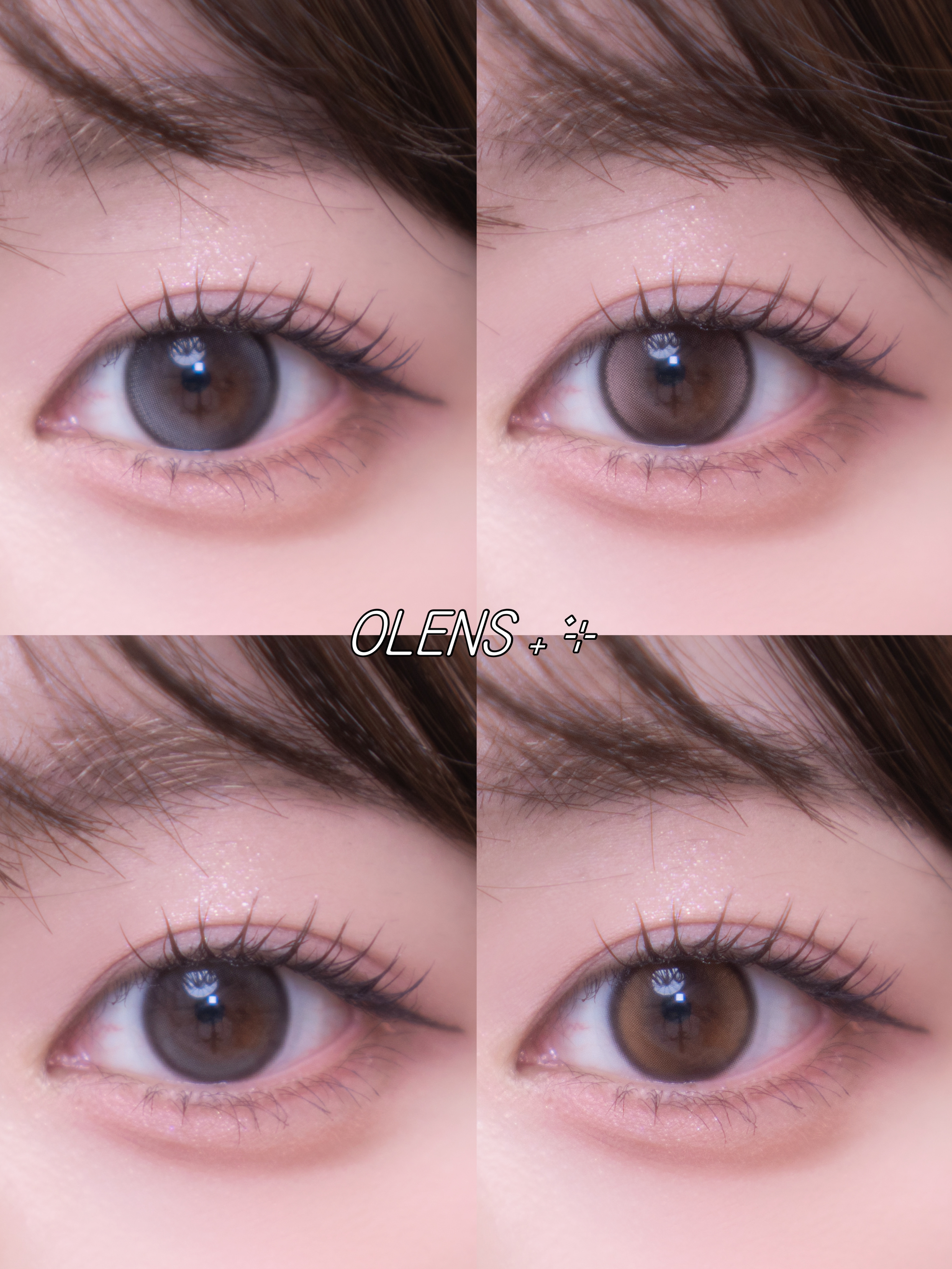 Double Tint 1day/OLENS/カラーコンタクトレンズを使ったクチコミ（1枚目）