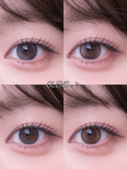 Glowy Tear 1day/OLENS/ワンデー(1DAY)カラコンを使ったクチコミ(1枚目)