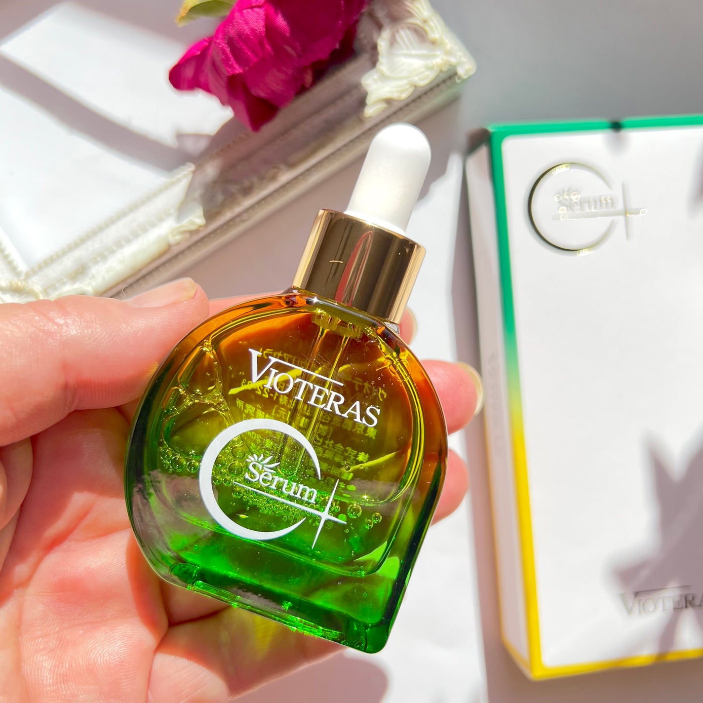 C+クリアセラム/ヴィオテラス/美容液を使ったクチコミ(1枚目)