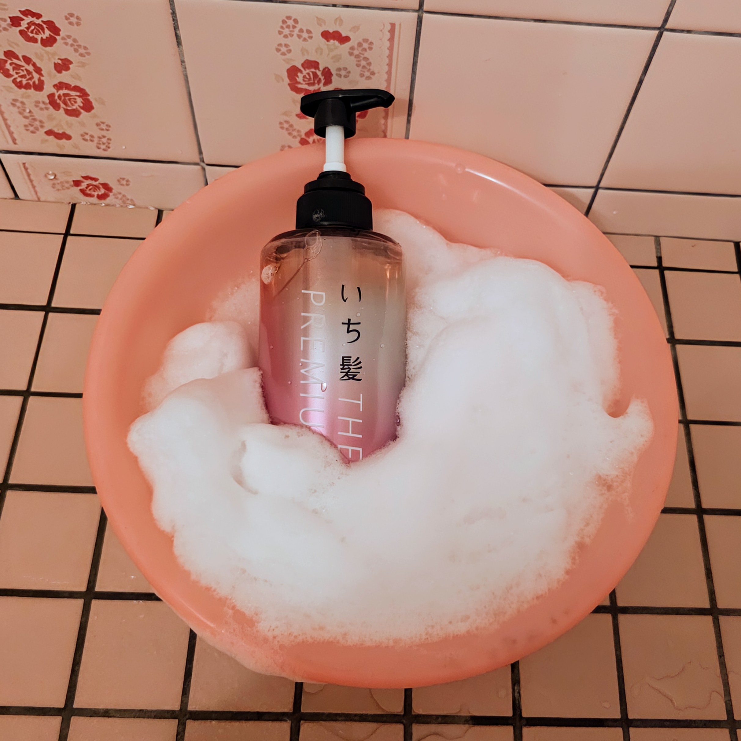 THE PREMIUM エクストラダメージケアシャンプー／トリートメント（シルキースムース）/いち髪/市販シャンプーを使ったクチコミ（3枚目）