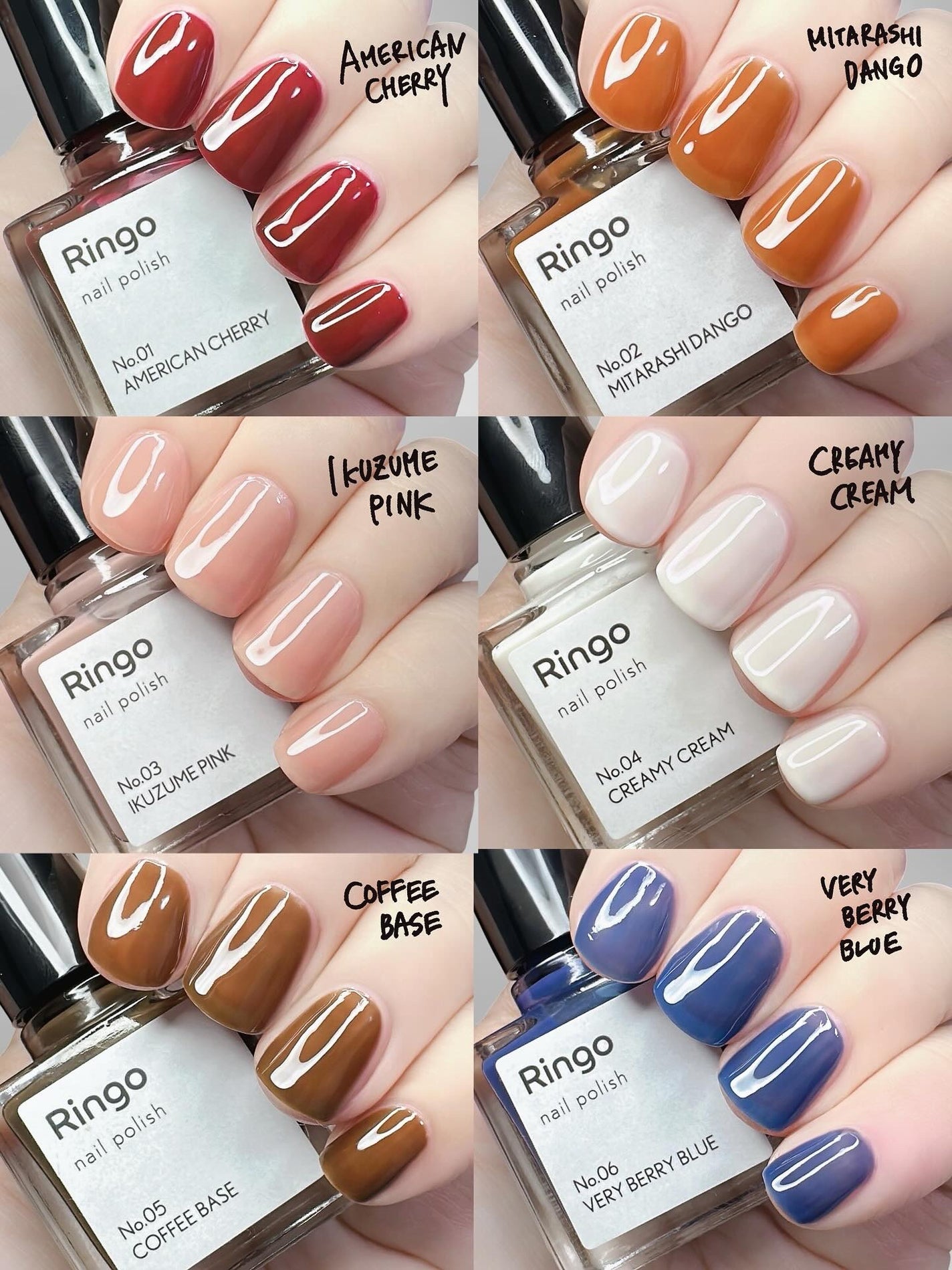 Ringo nailpolish /Ringo/マニキュアを使ったクチコミ(1枚目)