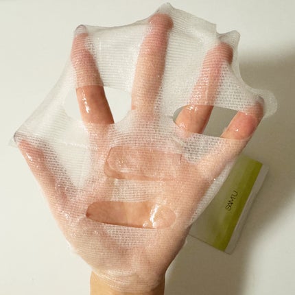 ボーンパンテノールチリングマスクパック/SAM'U/シートマスク・パックを使ったクチコミ(5枚目)