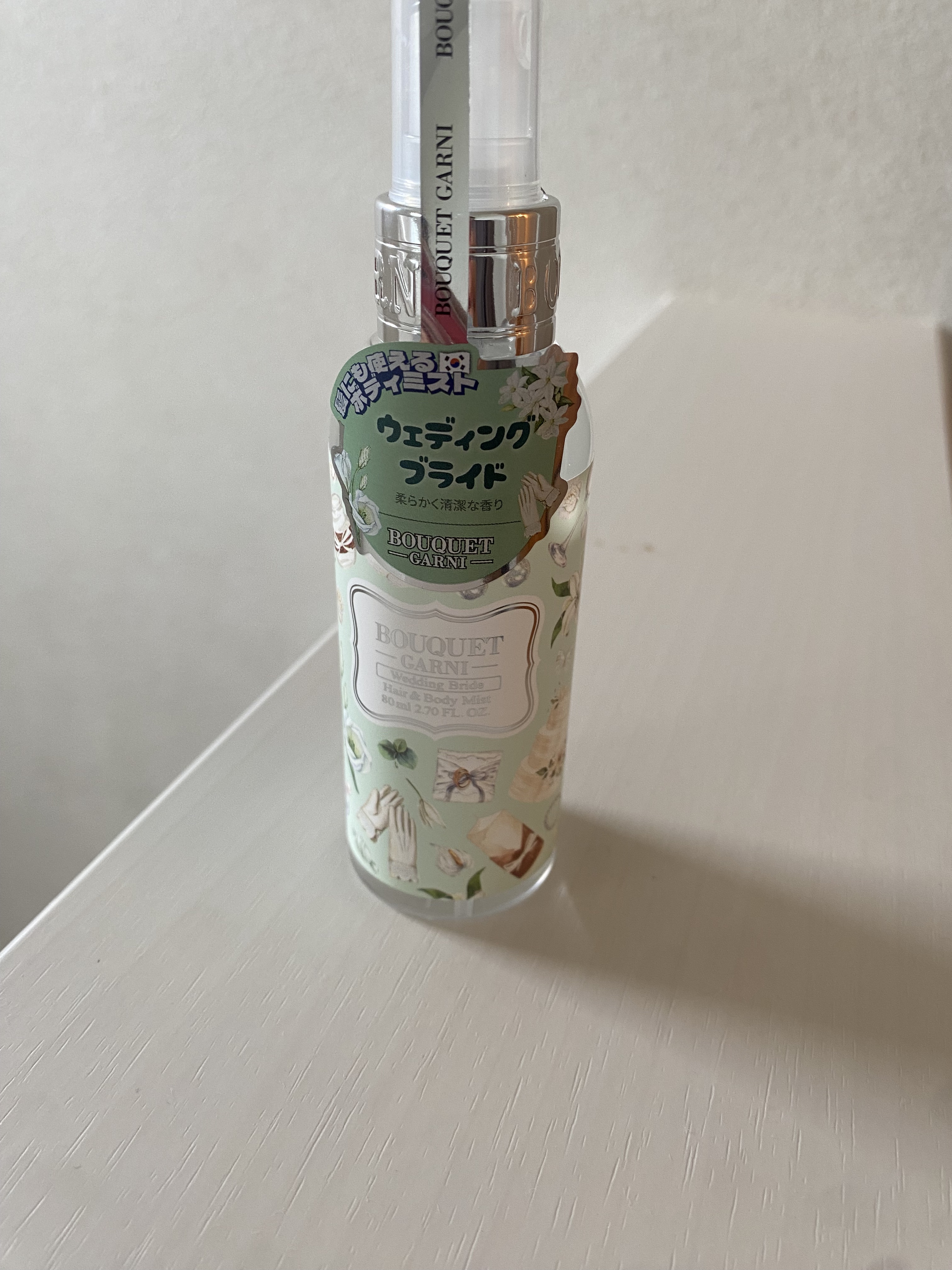 ディープパフュームボディミスト/Bouquet Garni/香水(レディース)を使ったクチコミ（1枚目）