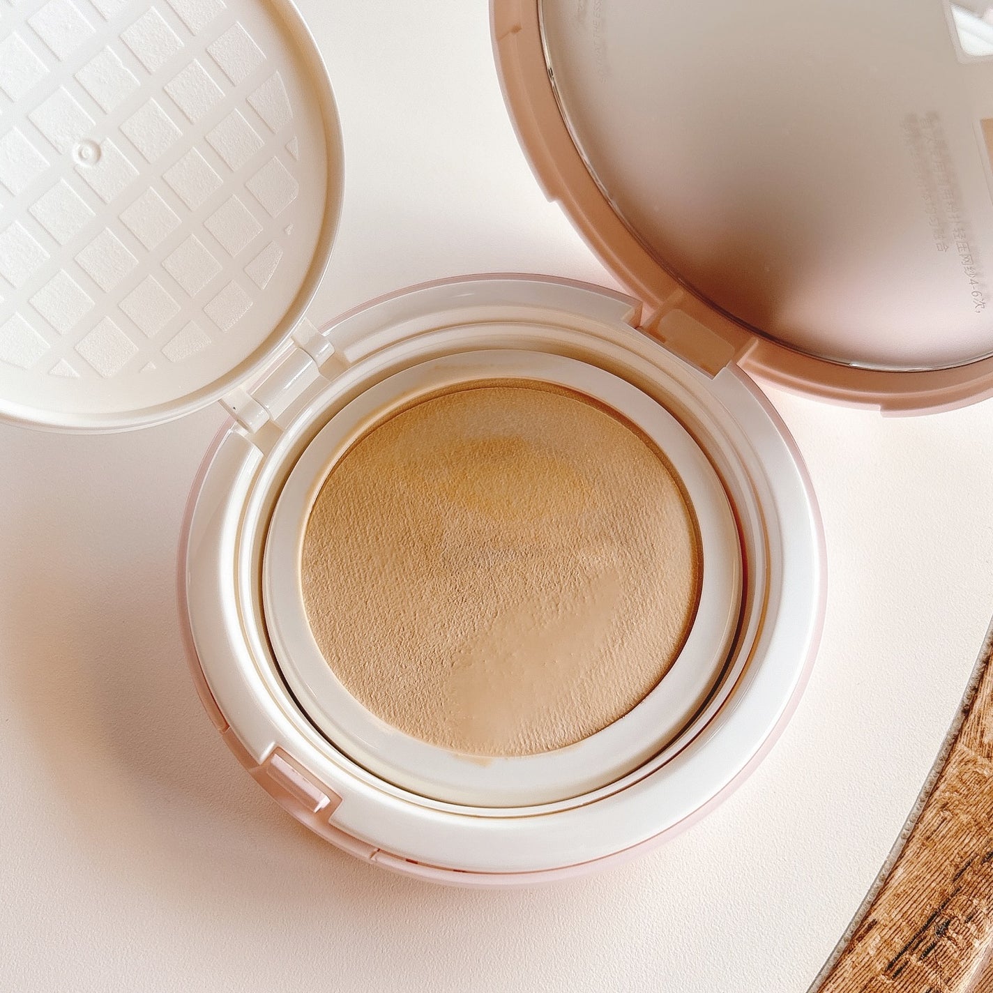 L'ADORE COLORS レインコート クッション ファンデーション/L'adore Colors/クッションファンデーションを使ったクチコミ(5枚目)