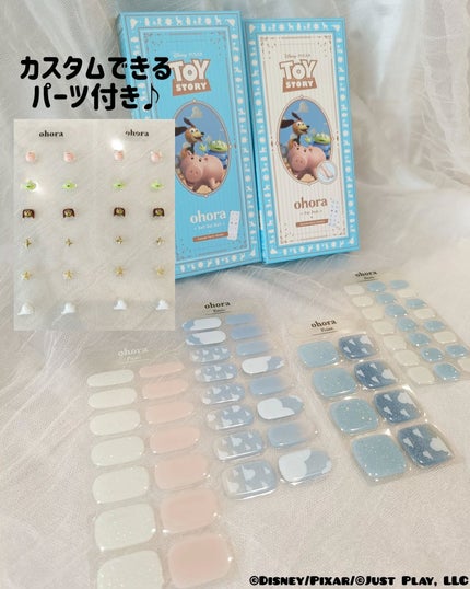 セミキュアジェルネイル(ハンド)/ohora/ネイルシールを使ったクチコミ(5枚目)