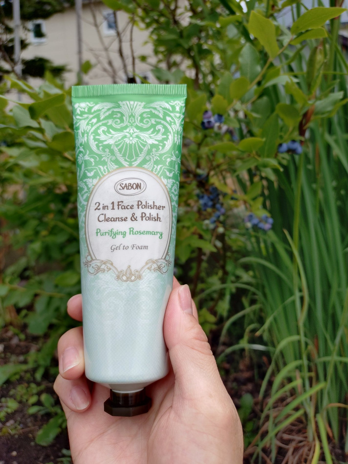 フェイスポリッシャーフォーミング/SABON/スクラブ・ゴマージュを使ったクチコミ(1枚目)