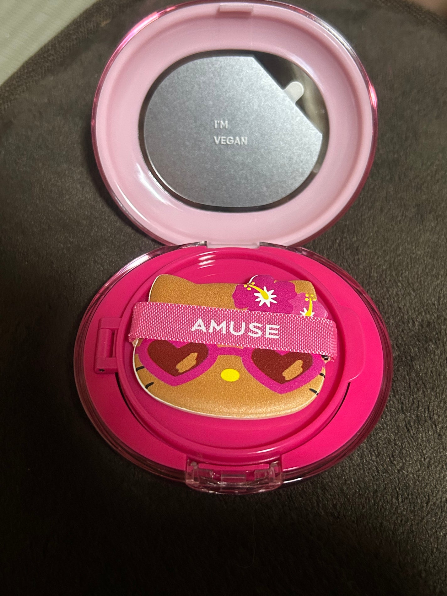 デューパワーヴィーガンクッション/AMUSE/クッションファンデーションを使ったクチコミ(2枚目)
