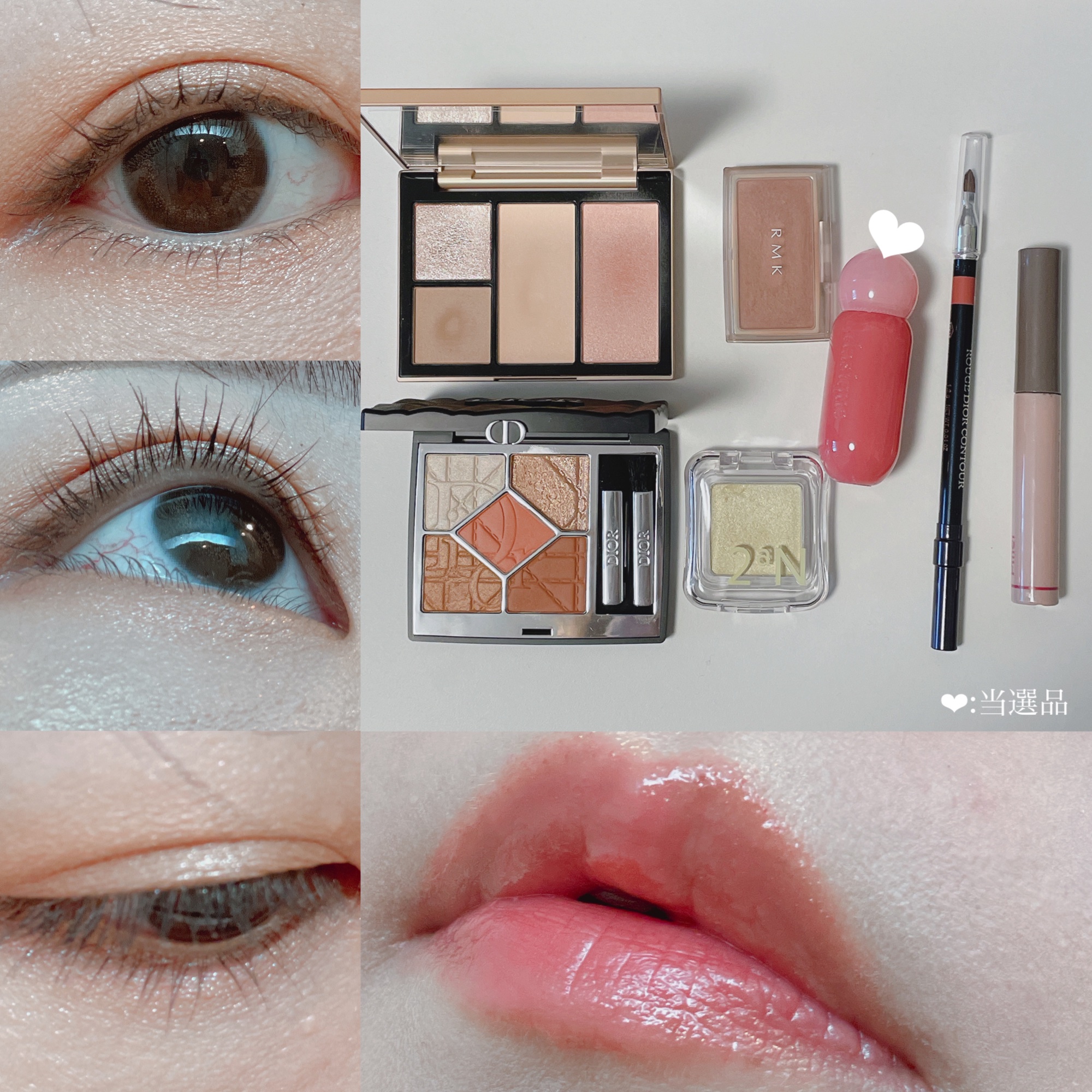 フェイス スタイリスト EX11 Bio Beige/SNIDEL BEAUTY/アイシャドウパレットを使ったクチコミ（1枚目）