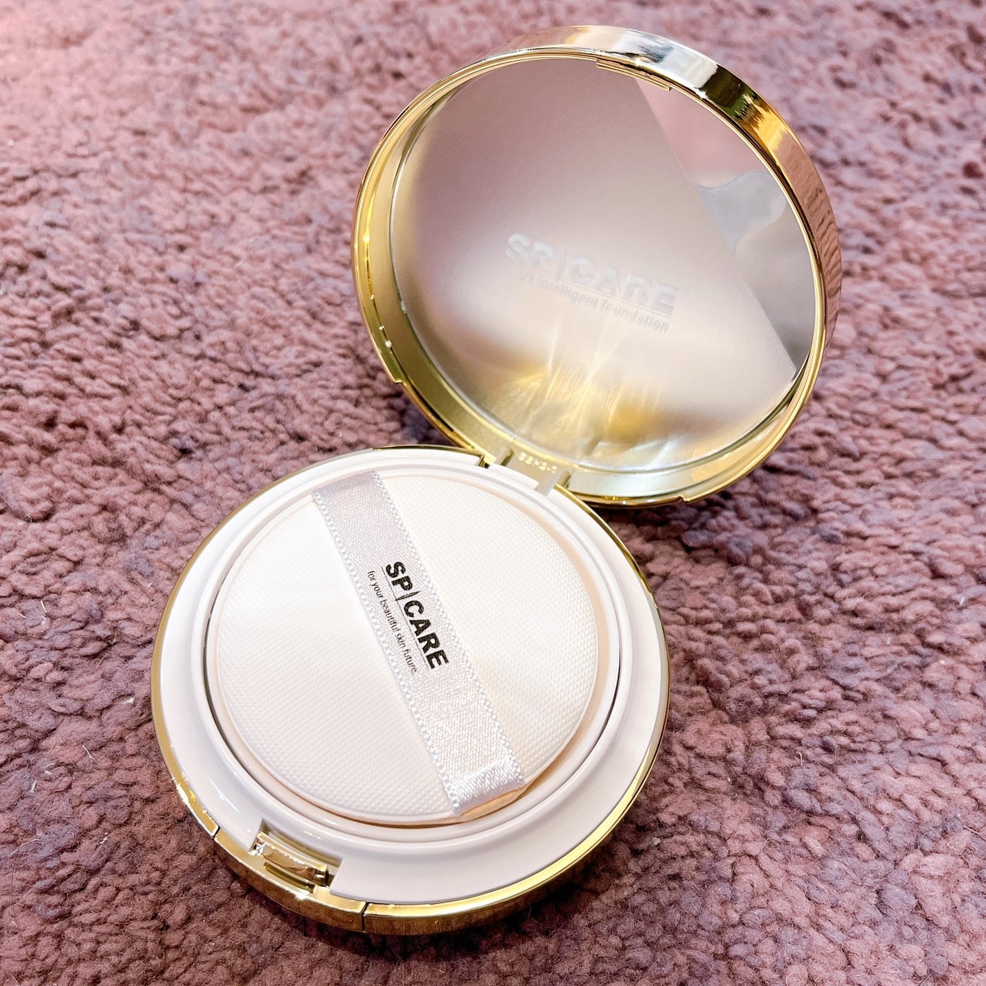 SPICARE V3 インテリジェント ファンデーション/SPICARE/クッションファンデーションを使ったクチコミ(3枚目)