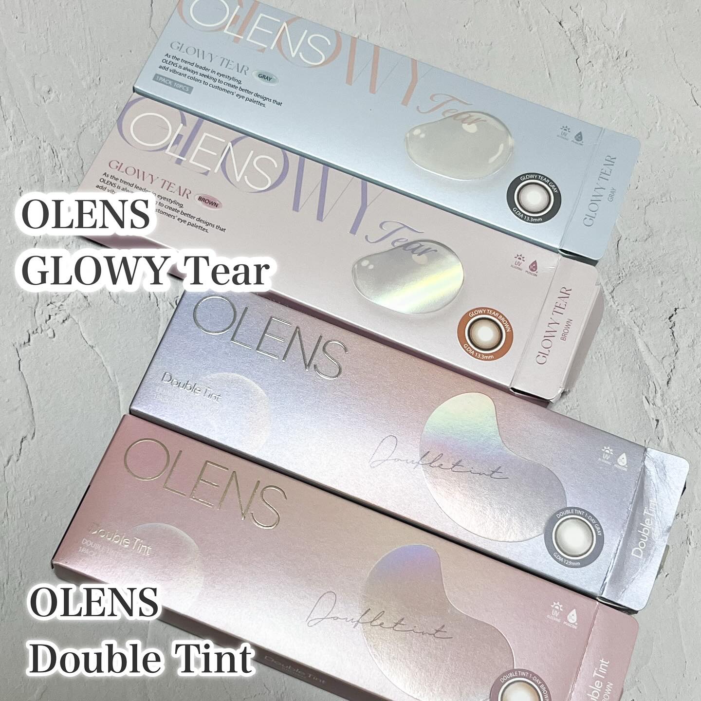 Double Tint 1day/OLENS/カラーコンタクトレンズを使ったクチコミ（2枚目）