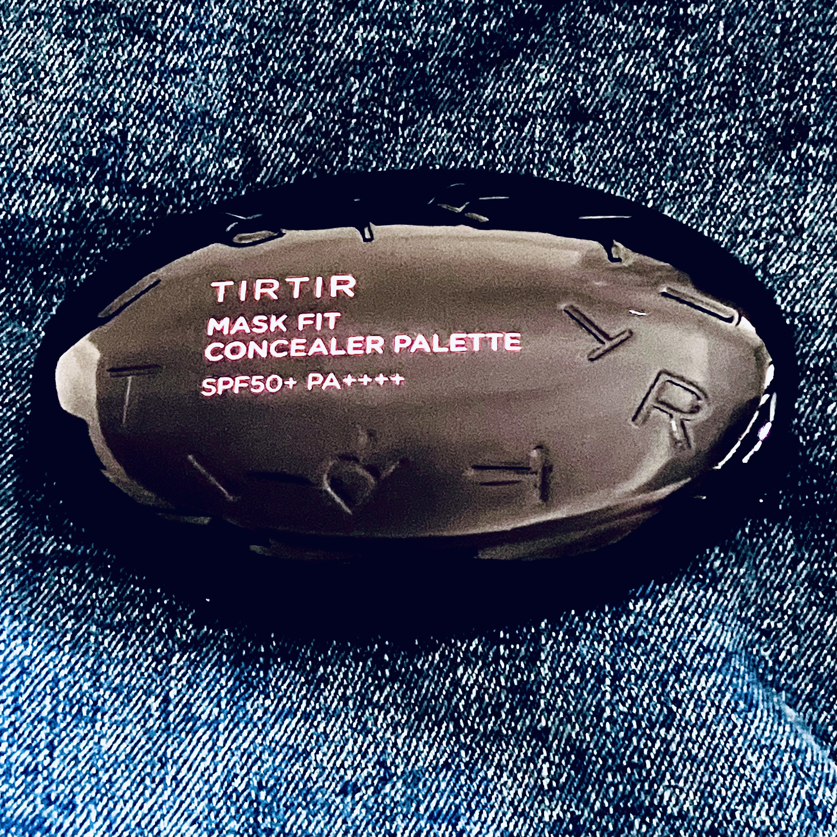 マスクフィット コンシーラーパレット 02 ミディアム/TIRTIR(ティルティル)/パレットコンシーラーを使ったクチコミ（1枚目）