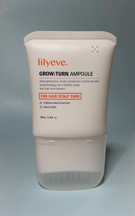 グローターン 100ml/リリーイブ/頭皮ローションを使ったクチコミ（3枚目）