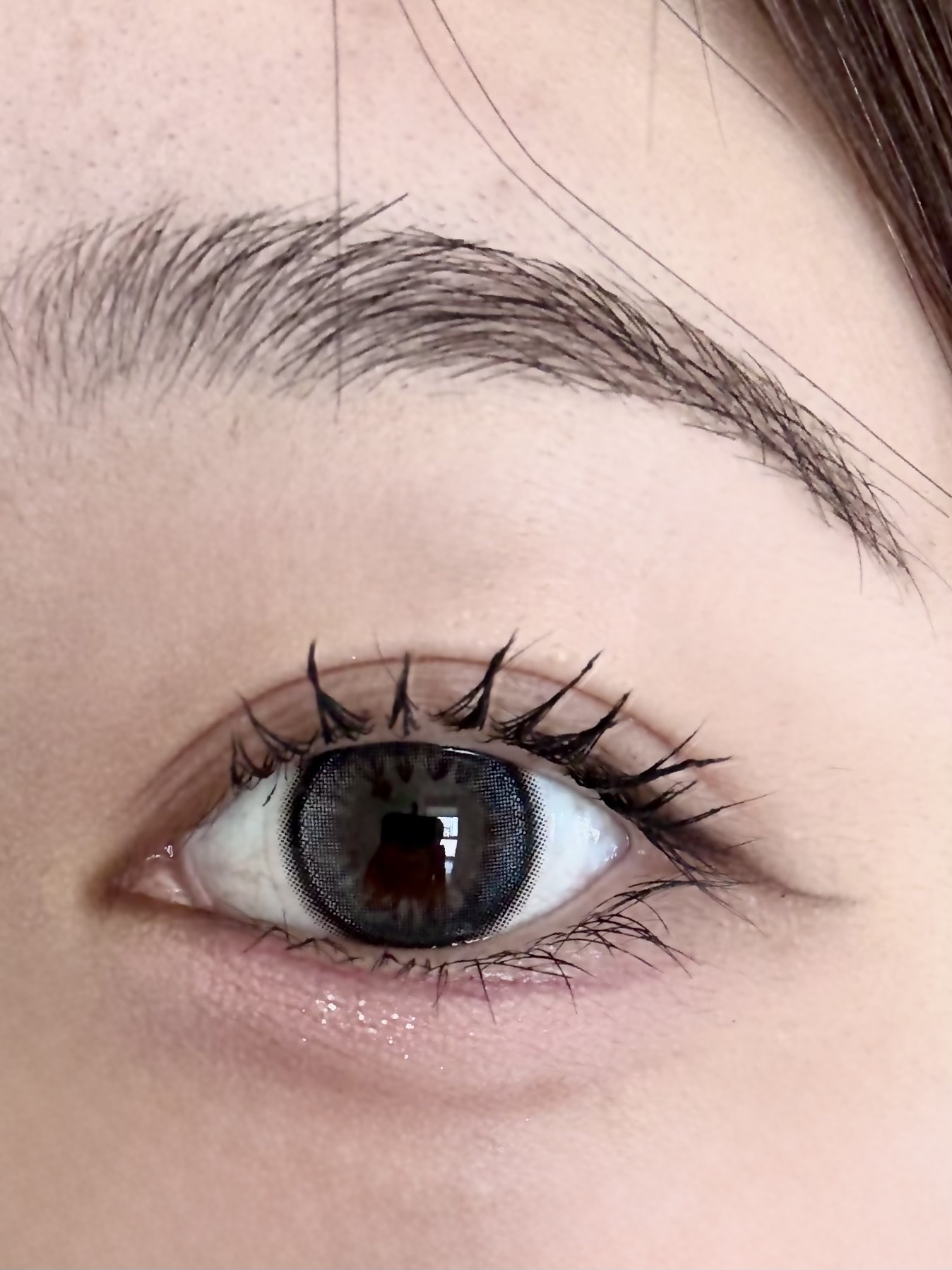 フラワーノーズ スワンバレエシリーズ リキッドアイシャドウ/FlowerKnows/リキッドアイシャドウを使ったクチコミ（2枚目）