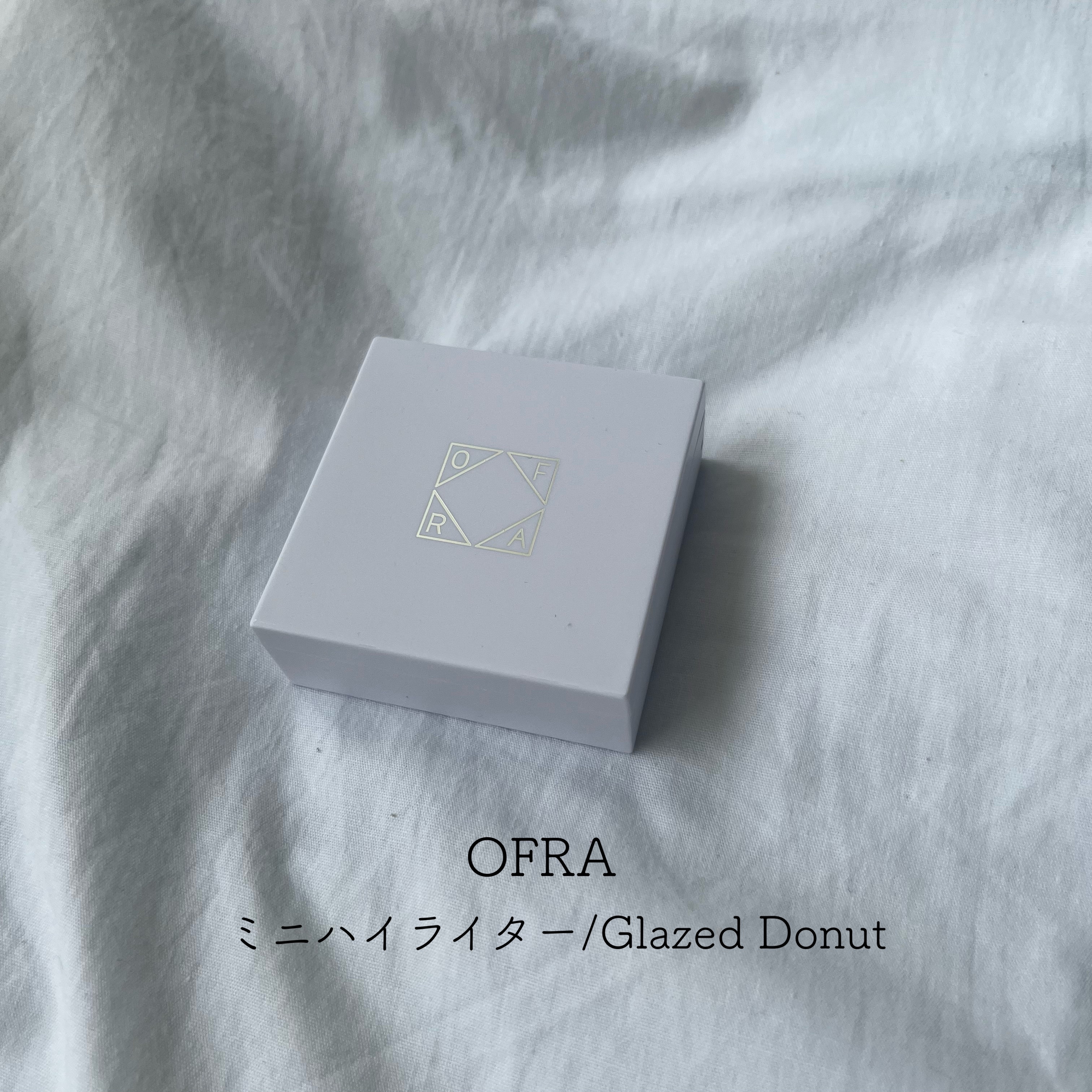 OFRA mini Highlighter/Ofra Cosmetics/パウダーハイライトを使ったクチコミ（1枚目）