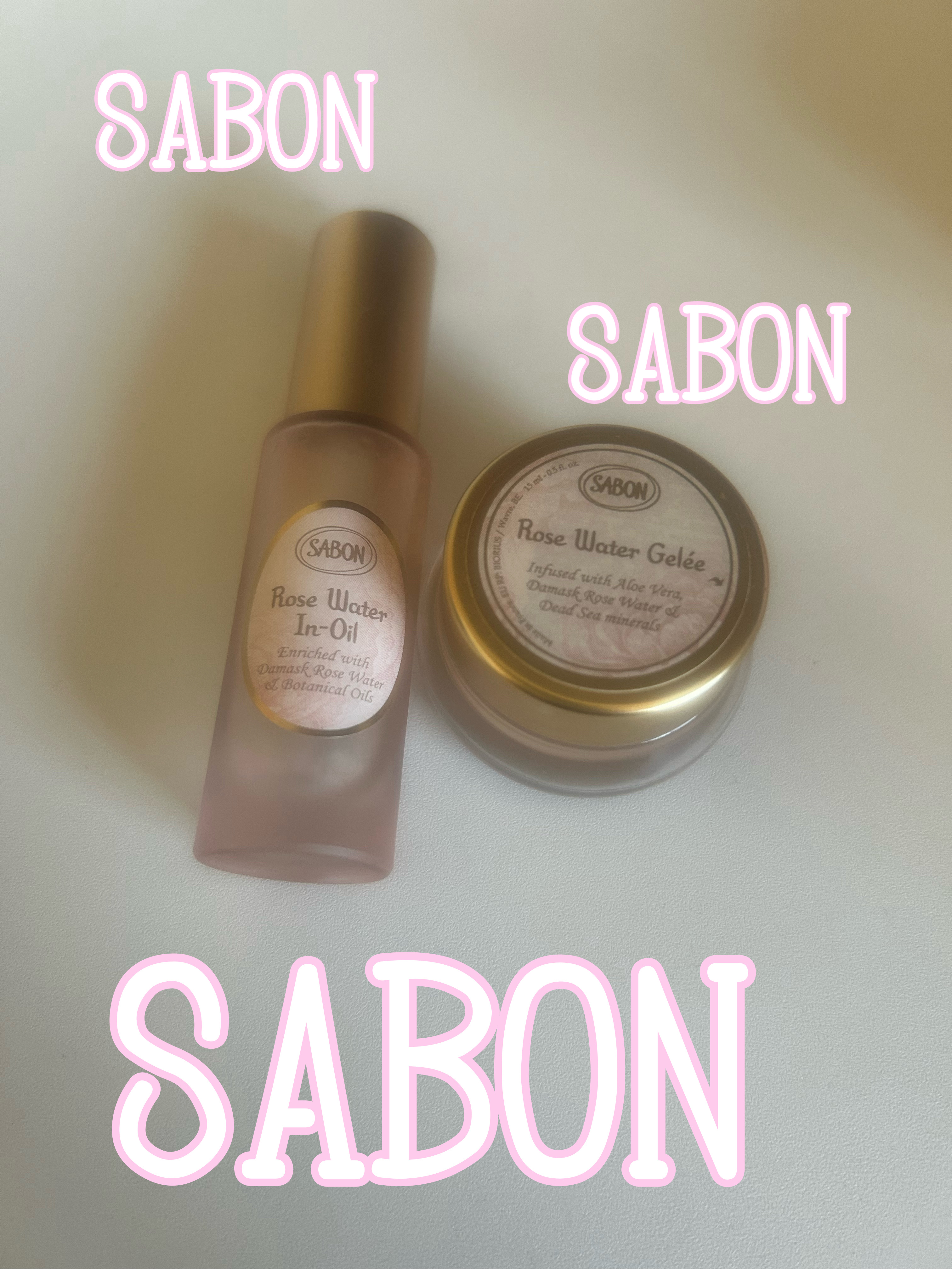 ローズ ウォータージュレ/SABON/フェイスクリームを使ったクチコミ（1枚目）