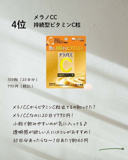 DHC 持続型ビタミンC/DHC/美容サプリメントを使ったクチコミ(3枚目)