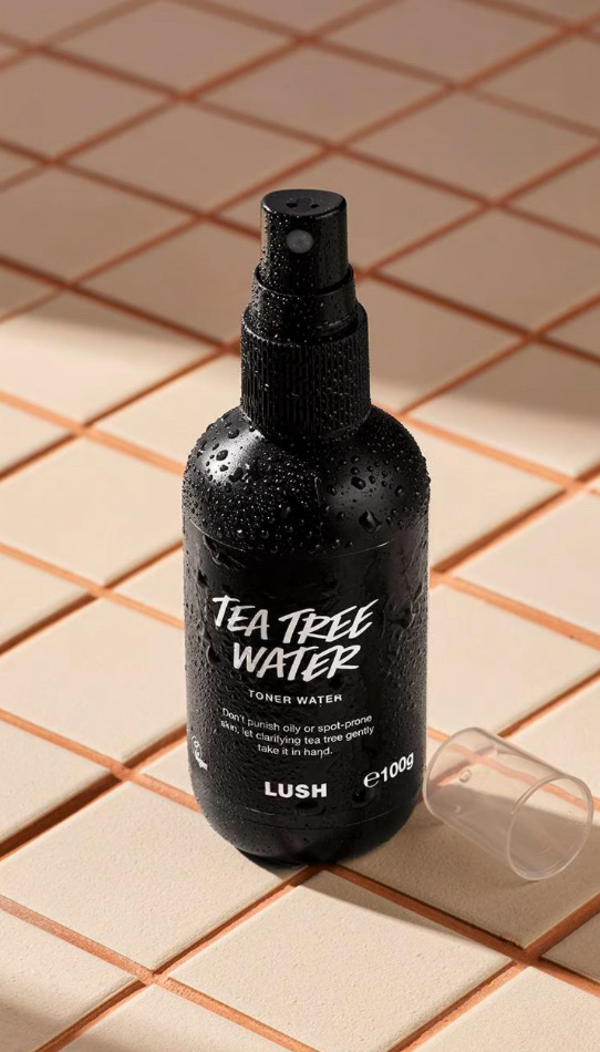 ティーツリーウォーター/ラッシュ/ミスト状化粧水を使ったクチコミ（1枚目）