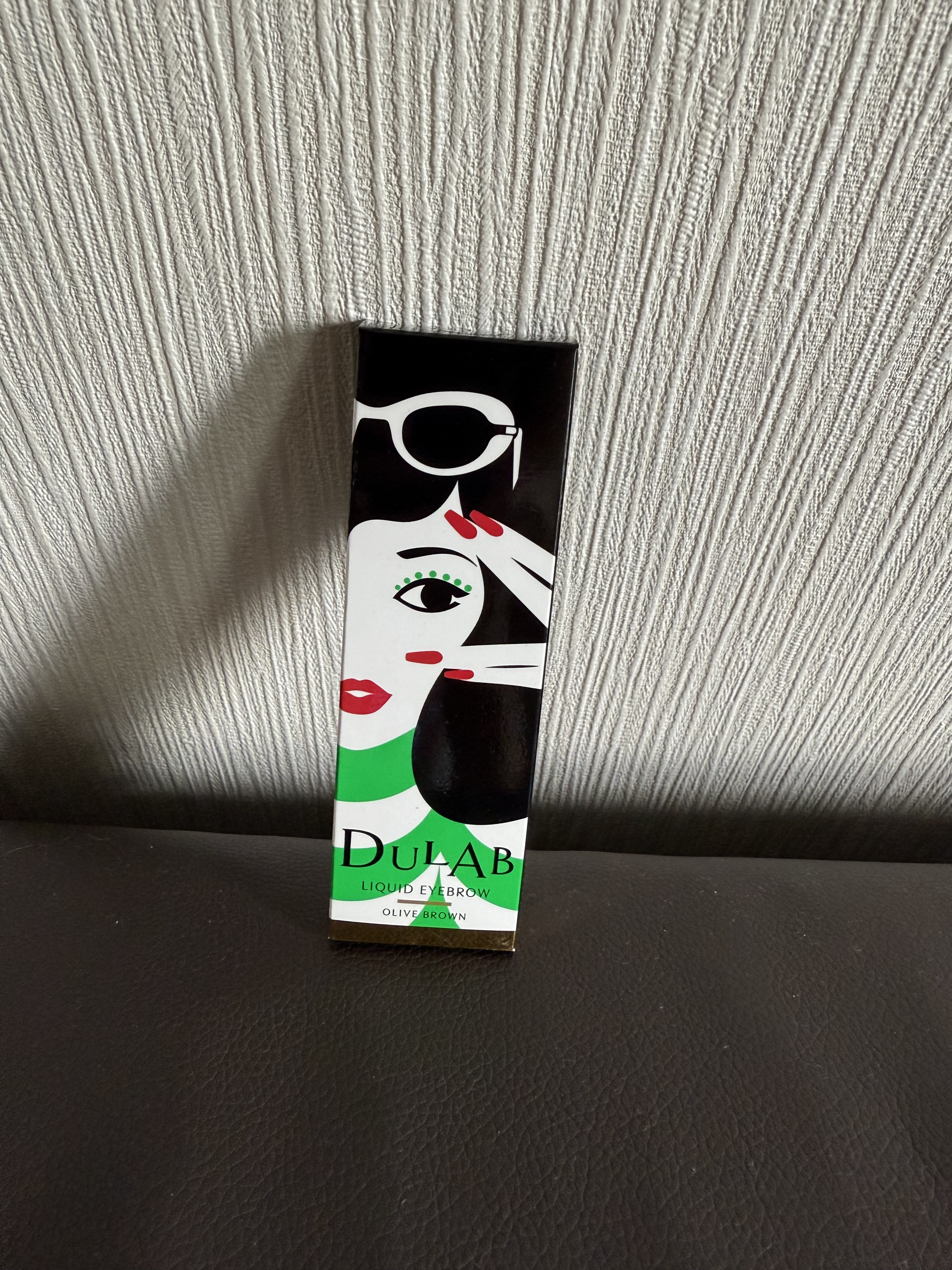 DULAB リキッドアイブロウ/DULAB/リキッドアイブロウを使ったクチコミ（1枚目）
