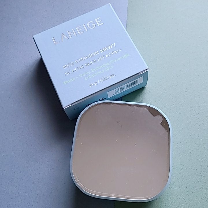 ラネージュ ネオクッション ミュイ /LANEIGE/クッションファンデーションを使ったクチコミ(1枚目)