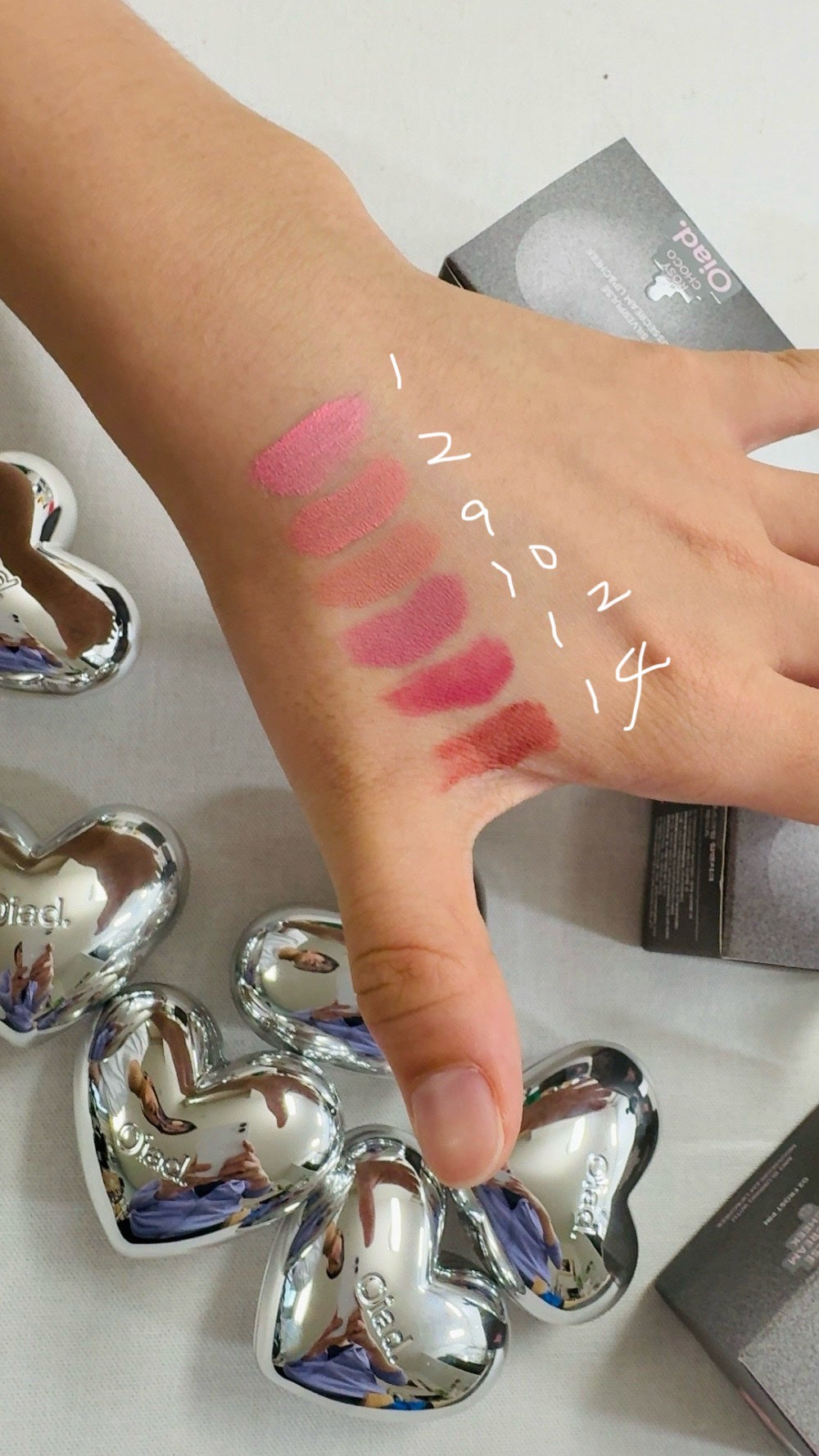 シルバーパース ムースクリーム リップ&チーク/oiad/ジェル・クリームチークを使ったクチコミ(4枚目)