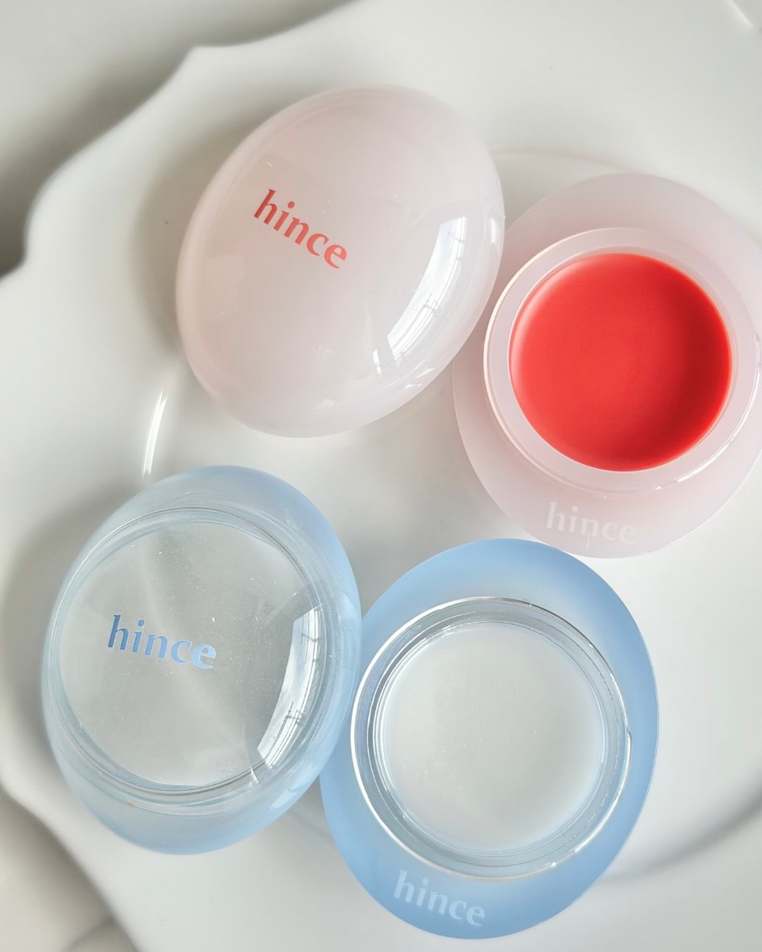 ロウグロウデューイーボール/hince/リップバームを使ったクチコミ（1枚目）