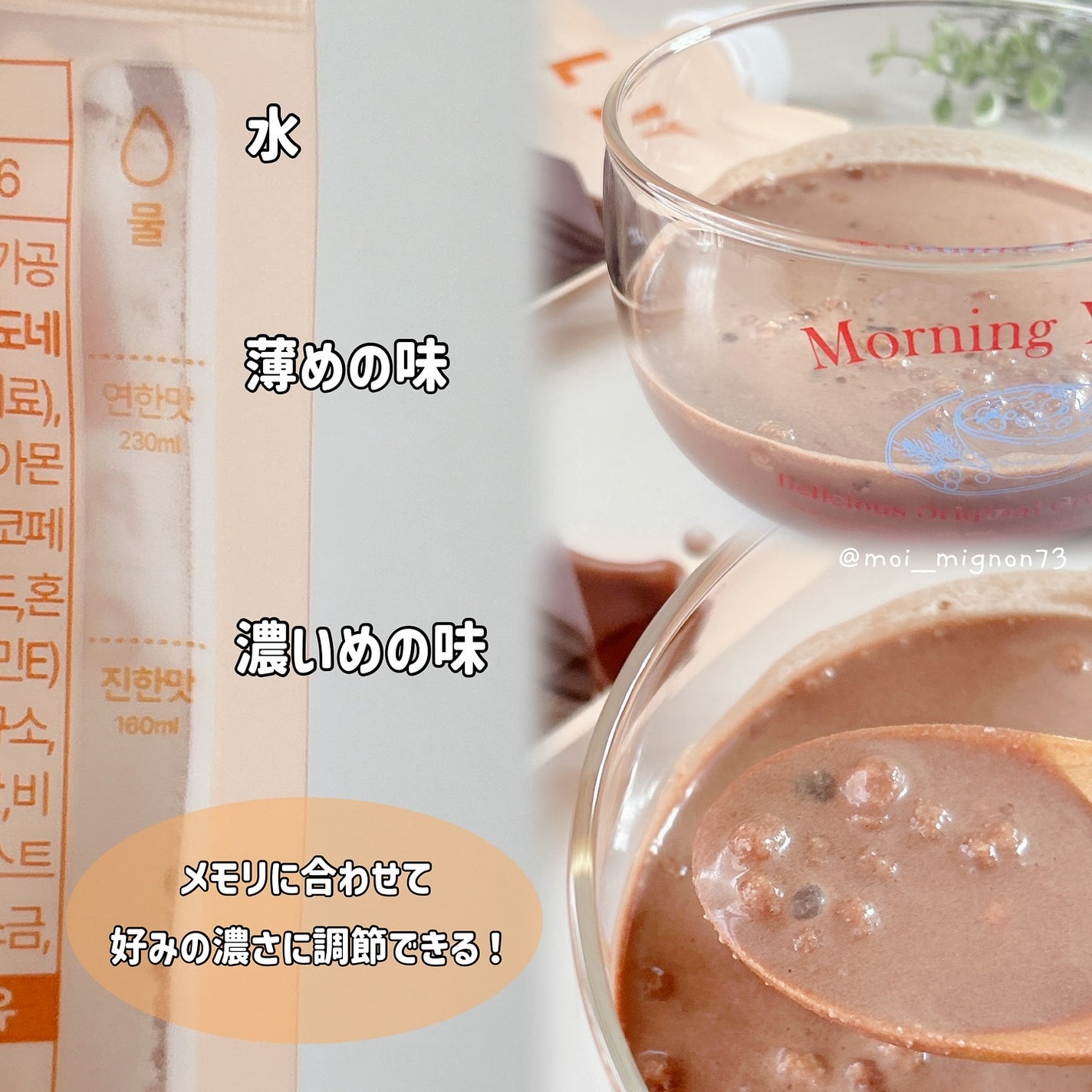 ミルイット プロテインシェイク・ポケット型/ミルイット/ソイプロテインを使ったクチコミ(3枚目)