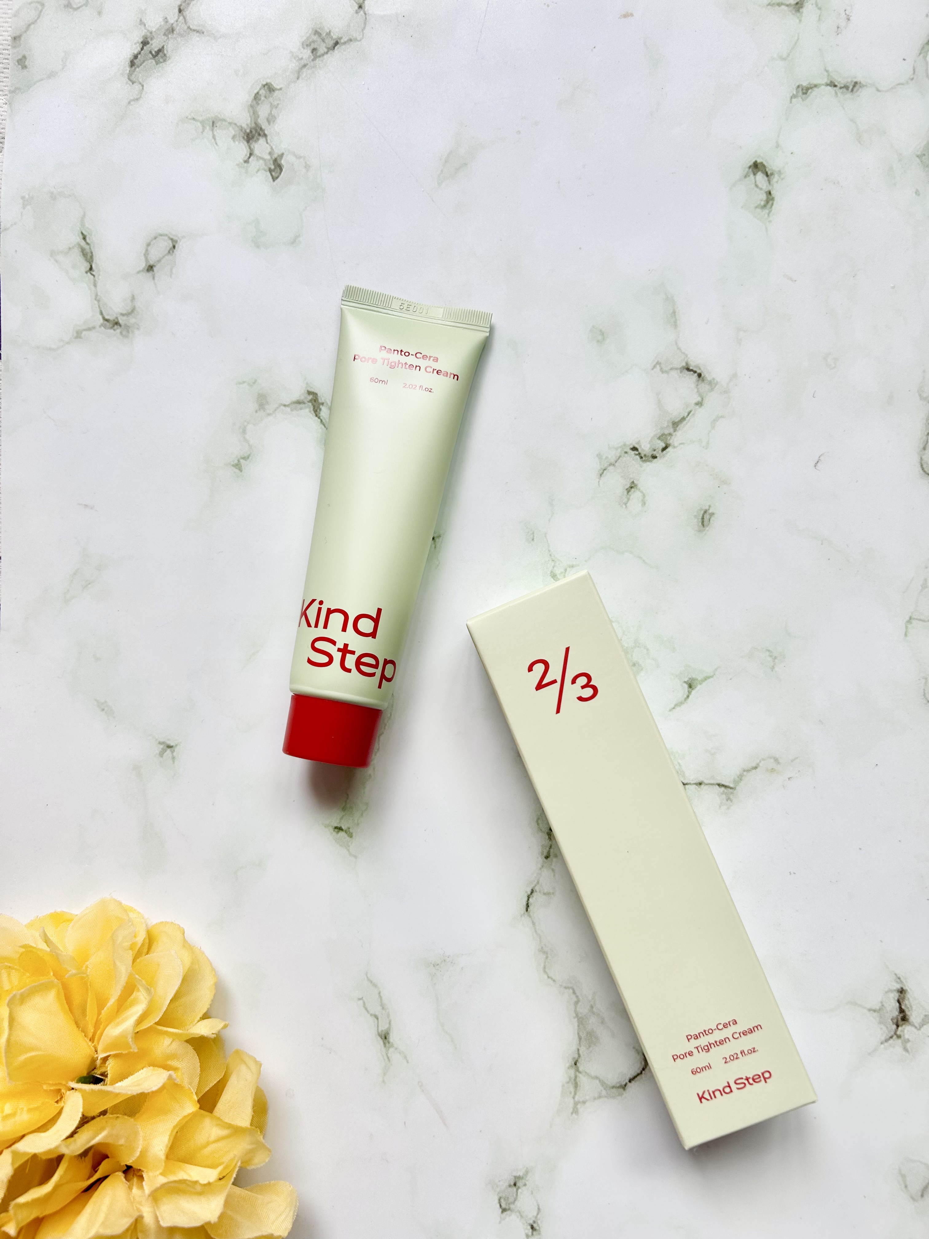 パントセラポアタイットンクリーム/KindStep/フェイスクリームを使ったクチコミ（1枚目）