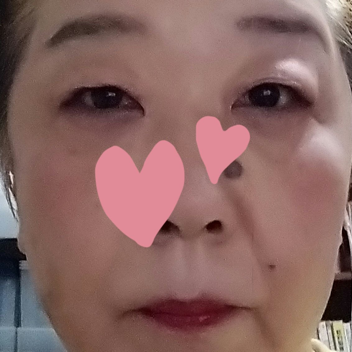 ジューシーラスティングティント/rom&nd/リップティントを使ったクチコミ（3枚目）