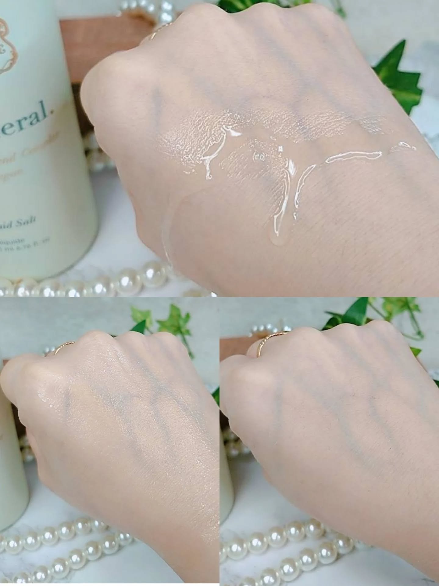 ｍineral. リキッドソルト/Laline/ボディソープを使ったクチコミ（3枚目）