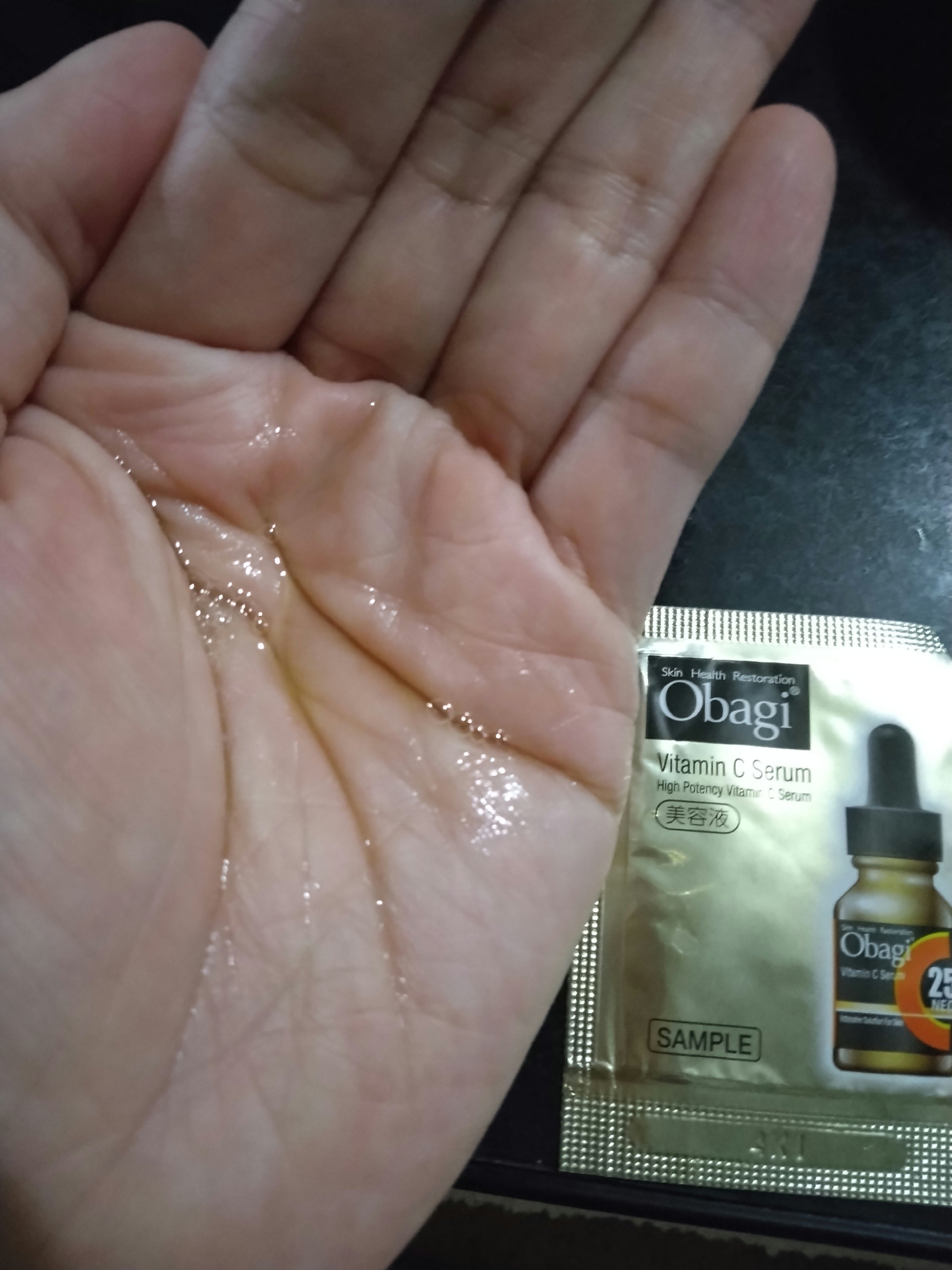 C25セラム ネオ/オバジ/美容液を使ったクチコミ（2枚目）