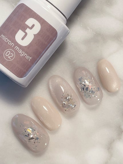 ネイル工房 3 micron magnet.  3ミクロンマグネット