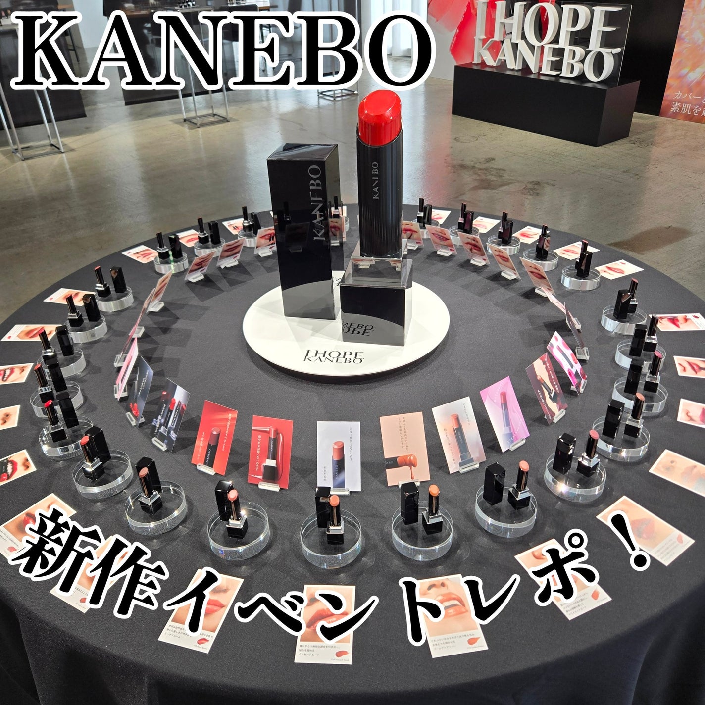 ルージュスターヴァイブラント/KANEBO/口紅を使ったクチコミ(1枚目)